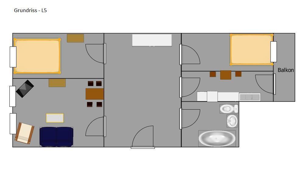 Fewo-Dresden-Neustadt-Zentral-Preiswert-L5 Exterior photo